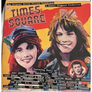 Times Square ~ Original Movie Soundtrack ~ Played And Tested.